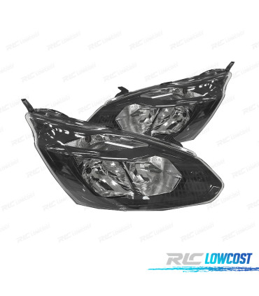 FARI FORD TRANSIT CUSTOM 13-19 NEGRO