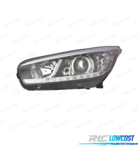 FARO SINISTRO KIA CEED 12-15 NERO