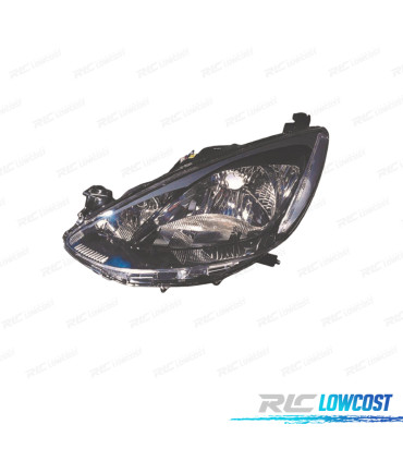 FARO SINISTRO MAZDA 2 07-15