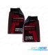 FANALI VOLKSWAGEN VW T5 03-10 LOOK T6.1 ROSSO AFFUMICATO