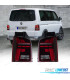FANALI VOLKSWAGEN VW T5 03-10 LOOK T6.1 ROSSO AFFUMICATO