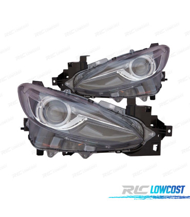 FARI MAZDA 3 13-16 NEGRO