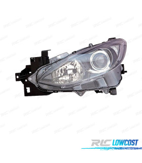 FARO SINISTRO MAZDA 3 13-16