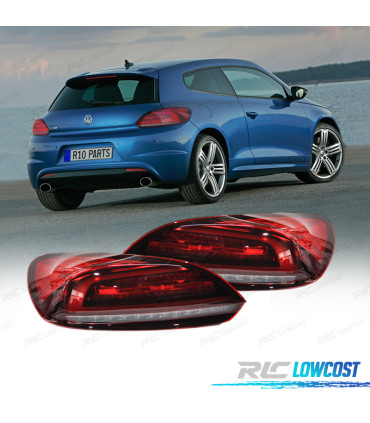 FANALI VOLKSWAGEN VW SCIROCCO 08-14 LOOK FACELIFT