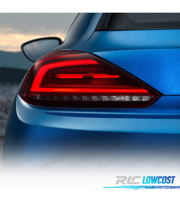 FANALI VOLKSWAGEN VW SCIROCCO 08-14 LOOK FACELIFT