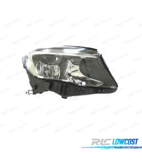 FARO DESTRO MERCEDES X156 13-16 NERO