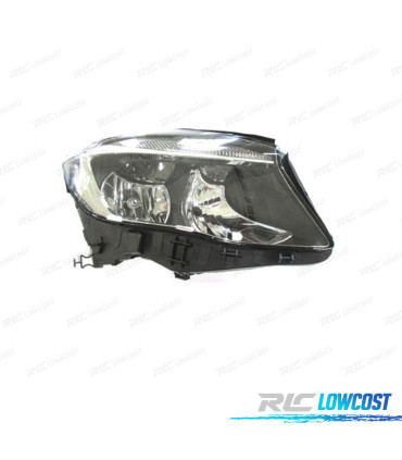 FARO DESTRO MERCEDES X156 13-16 NERO