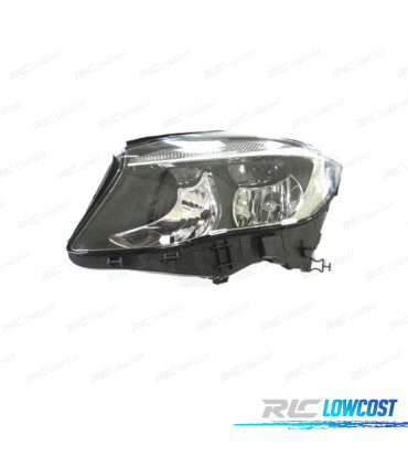 FARO SINISTRO MERCEDES X156 13-16 NERO