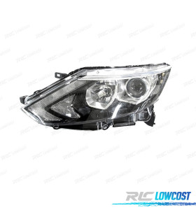 FARO SINISTRO NISSAN QASHQAI 14-18