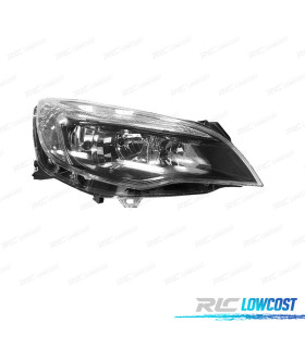 FARO DESTRO OPEL ASTRA J 09-15 NERO