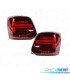 FANALI VOLKSWAGEN VW POLO V 09-17 LED ROSSO DINAMICI