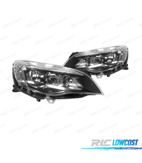 FARI OPEL ASTRA J 09-15 NERO