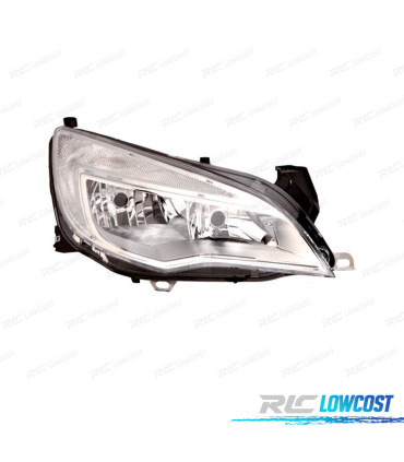 FARO DESTRO OPEL ASTRA J 09-15 CROMATO