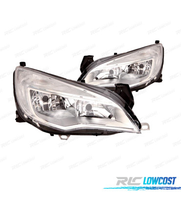 FARI OPEL ASTRA J 09-15 CROMO
