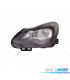 FARO SINISTRO OPEL CORSA D 11-14 NERO