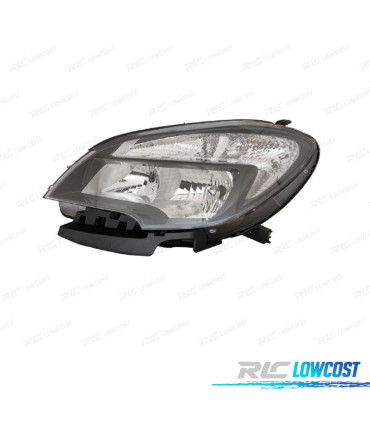 FARO SINISTRO OPEL MOKKA 12-16 NERO