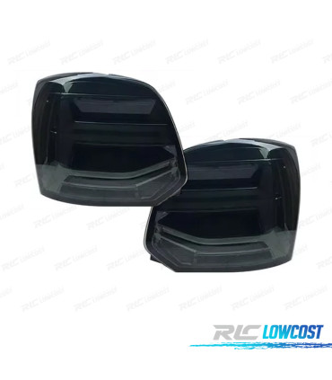 FANALI A LED VOLKSWAGEN VW POLO 6R 6C 09-17 DINAMICI FUMÉ