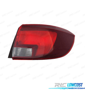 FANALE DESTRO OPEL ASTRA K 15- ESTERNO