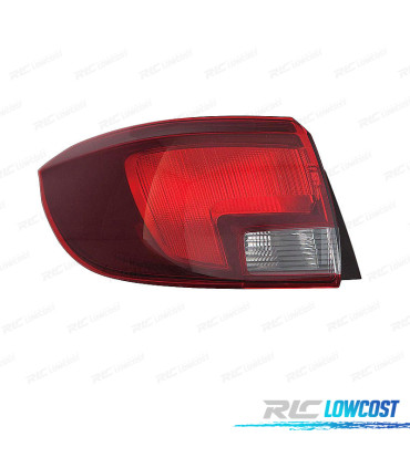 FANALE SINISTRO OPEL ASTRA K 15- ESTERNO