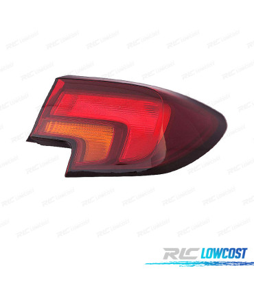FANALE DESTRO OPEL ASTRA K 15- AMBRA ROSSO