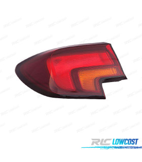 FANALE SINISTRO OPEL ASTRA K 15- AMBRA ROSSO