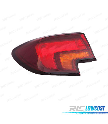 FANALE SINISTRO OPEL ASTRA K 15- AMBRA ROSSO