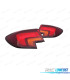 FANALI OPEL ASTRA K 15- AMBRA ROSSO