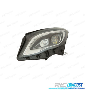 FARO SINISTRO MERCEDES CLASE GLA X156 17-