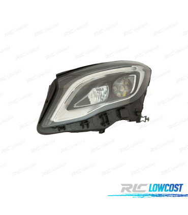 FARO SINISTRO MERCEDES CLASE GLA X156 17-