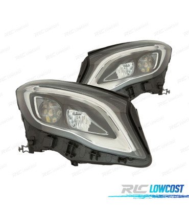 FARI MERCEDES CLASE GLA X156 17-