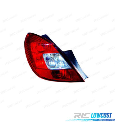 FANALE SINISTRO OPEL CORSA D 06-14