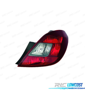 FANALE DESTRO OPEL CORSA D 06-14 SCURO