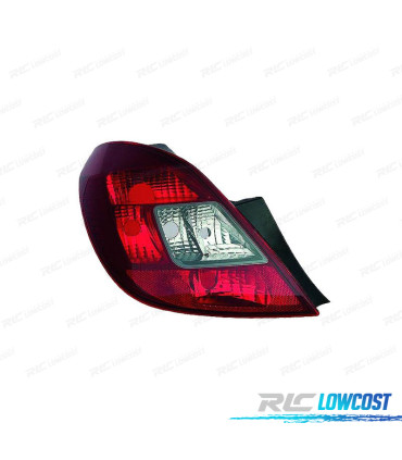 FANALE SINISTRO OPEL CORSA D 06-14 SCURO