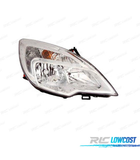 FARO DESTRO OPEL MERIVA 10-14 CROMATO