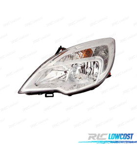 FARO SINISTRO OPEL MERIVA 10-14 CROMATO