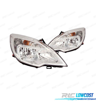 FARI OPEL MERIVA 10-14 CROMO