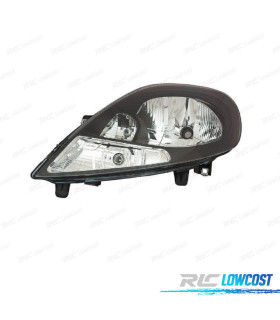 FANALE SINISTRO OPEL VIVARO 06-13 NERO