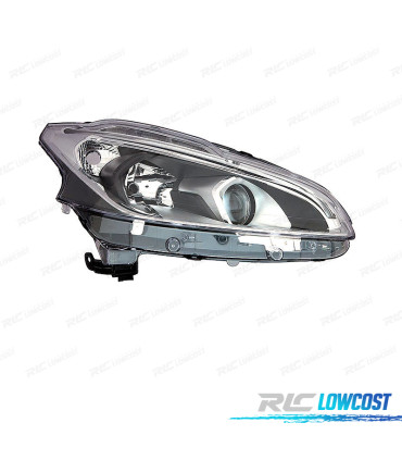FARO DESTRO PEUGEOT 208 15-19 ELETTRICO