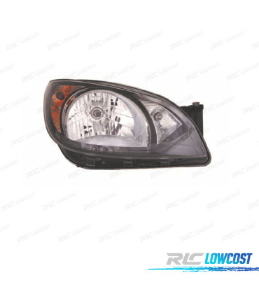FARO DESTRO SKODA CITIGO 11- NERO