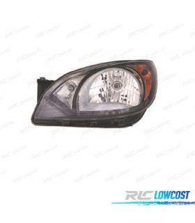 FARO SINISTRO SKODA CITIGO 11- NERO