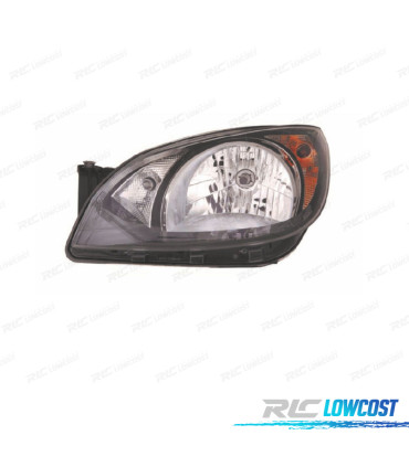 FARO SINISTRO SKODA CITIGO 11- NERO