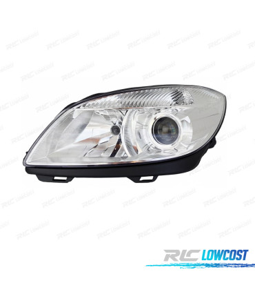 FANALE SINISTRO SKODA FABIA 10-14
