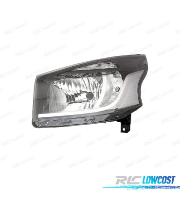 FARO SINISTRO RENAULT TRAFIC 14-