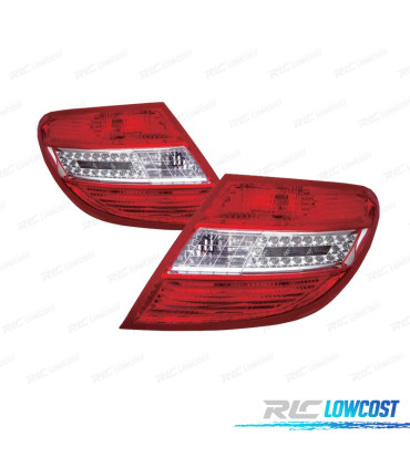 FANALI MERCEDES W204 07-11