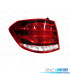 FANALE SINISTRO MERCEDES W212 13-16 ROSSO BIANCO NERO