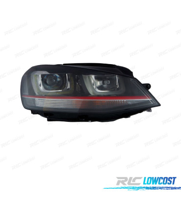 FARO DESTRO VOLKSWAGEN VW GOLF MK7 12-17