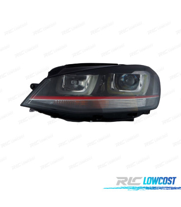 FARO SINISTRO VOLKSWAGEN VW GOLF MK7 12-17