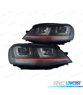 FARI VOLKSWAGEN VW GOLF MK7 12-17