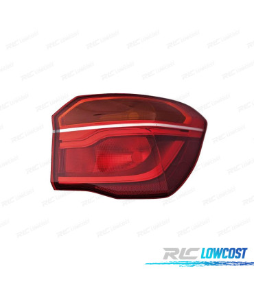 FANALE DESTRO BMW X1 F48 15-19 ROSSO