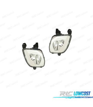 FARI ANABBAGLIANTI FORD FIESTA MK7 17-
